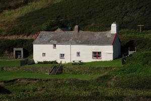 Blackpool Mill Cottage Exterior Hartland Peninsula, North Devon